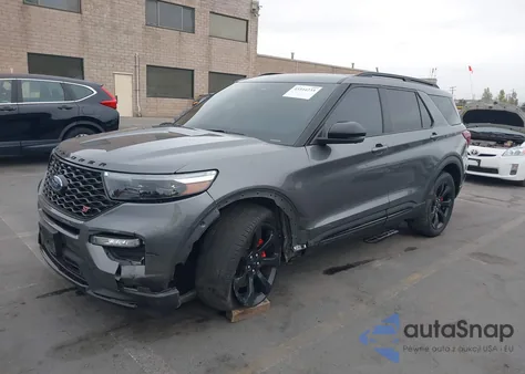 2022 Ford Explorer St из США, поврежденный, VIN 1FM5K8GC2NGC32835